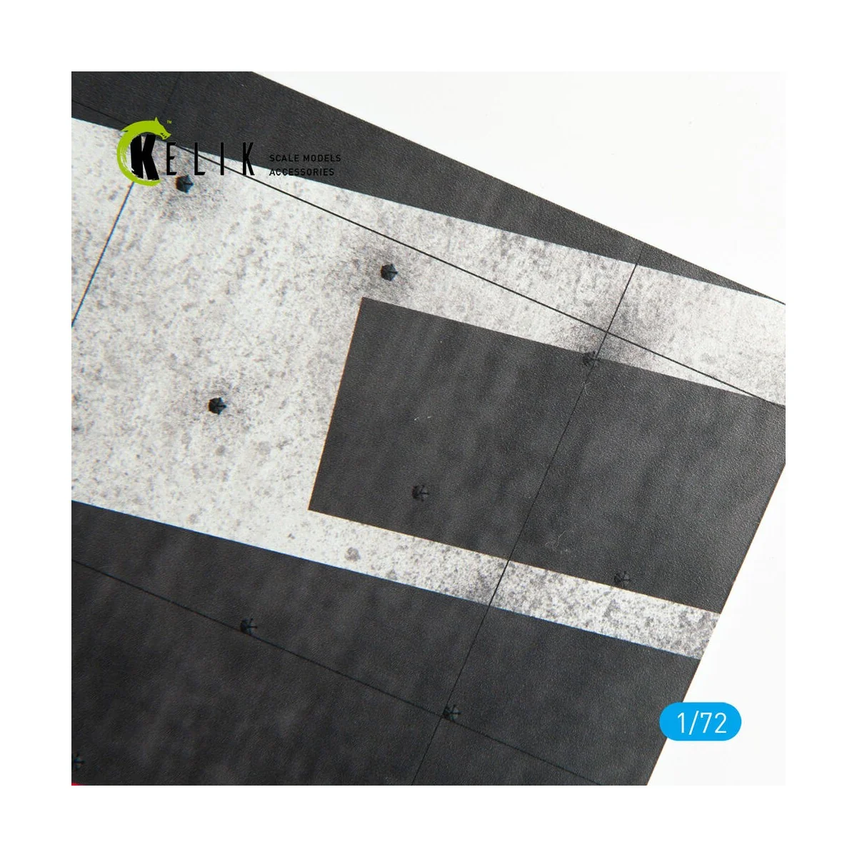 Deck of the aircraft carrier type Nimitz Base - Acrylic 3 mm (280 x... Deck of the aircraft carrier type Nimitz Base - Acrylic 3 mm (280 x...