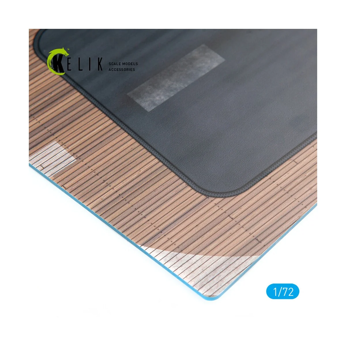 IJN KAGA 1941 Base - Acrylic 3 mm (280 x 180 mm) (170 g), 1/72 - Ke...