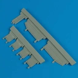 Fw Ta 154 undercarriage covers (DRA/REV), 1/48 - Quickboost QB48 365
