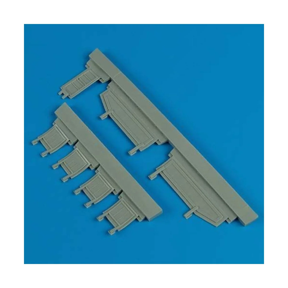 Fw Ta 154 undercarriage covers (DRA/REV) - Quickboost QB48 365