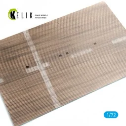 IJN TAYHO Armoured Aircraft Carriers 1941 Base - Acrylic 3 mm (280 ...