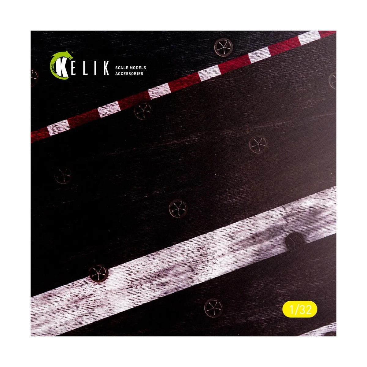 CVN-68 USS Nimitz Type 2 - Base - Acrylic 3 mm (410 x 270 mm) (410 ...