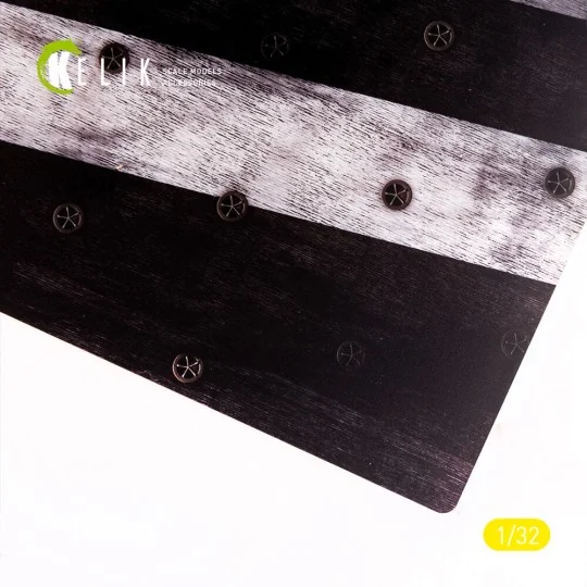 CVN-68 USS Nimitz Type 2 - Base - Acrylic 3 mm (410 x 270 mm) (410 ...