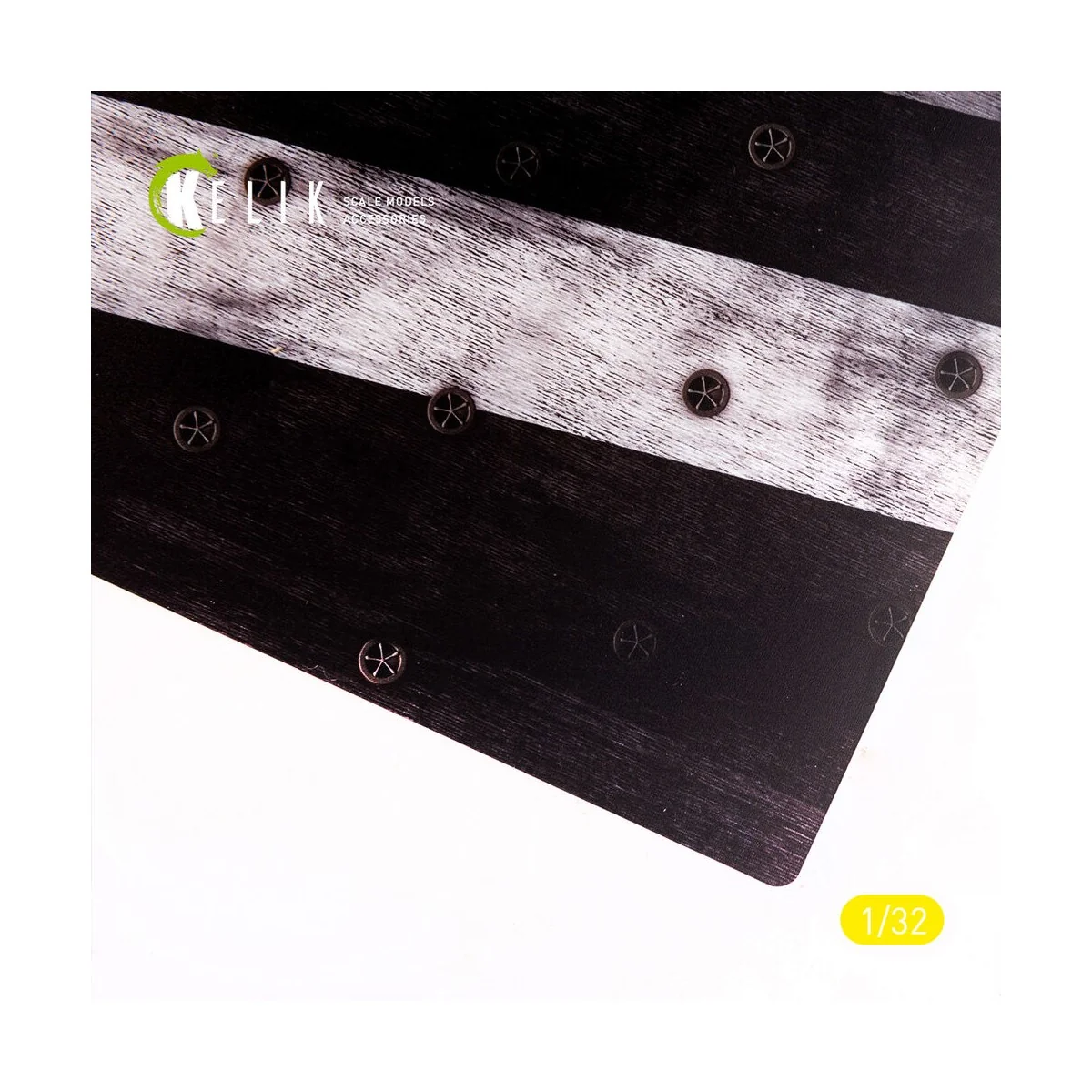 CVN-68 USS Nimitz Type 2 - Base - Acrylic 3 mm (410 x 270 mm) (410 ...