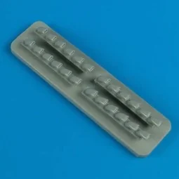 Fw Ta 154 exhaust for Dragon/Rev, 1/48 - Quickboost QB48 366