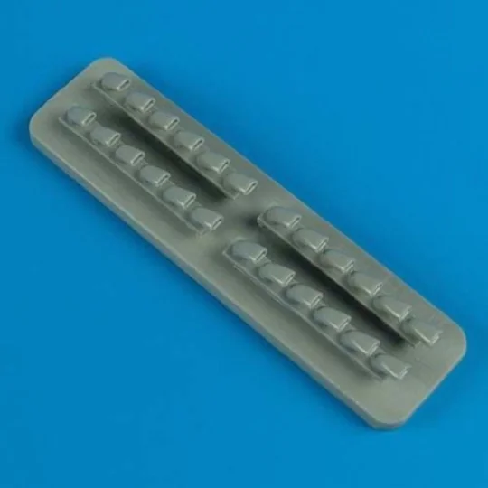 Fw Ta 154 exhaust for Dragon/Rev, 1/48 - Quickboost QB48 366