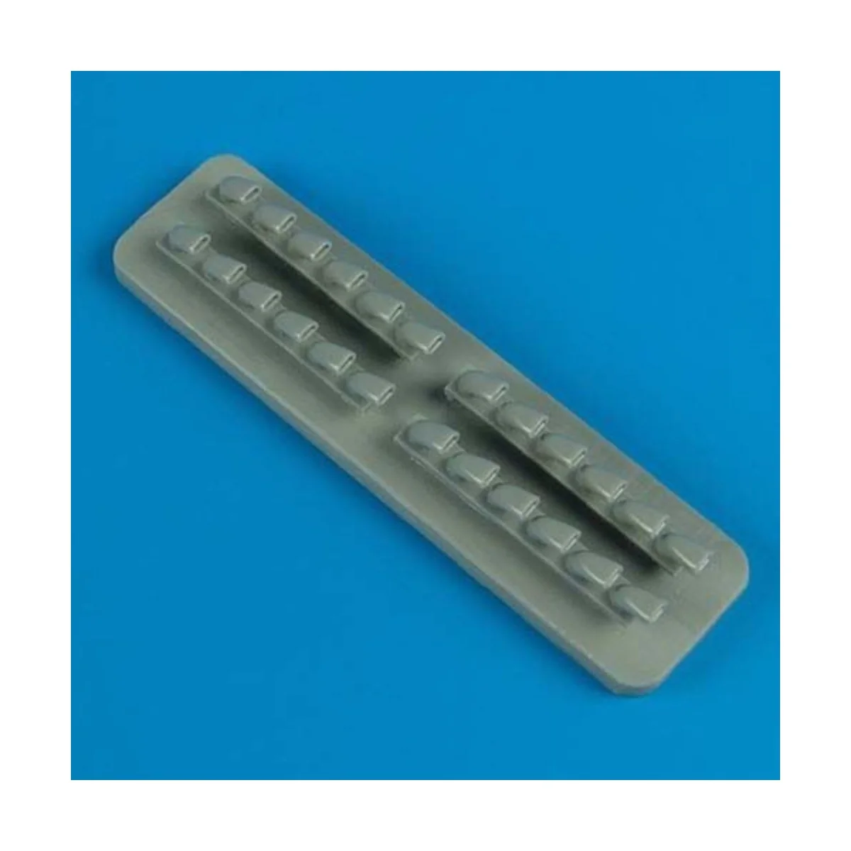 Fw Ta 154 exhaust for Dragon/Rev, 1/48 - Quickboost QB48 366