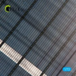 CV-16 Lexington US strike aircraft carrier Base - Acrylic 3 mm (280...