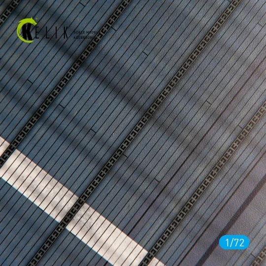 CV-16 Lexington US strike aircraft carrier Base - Acrylic 3 mm (280...