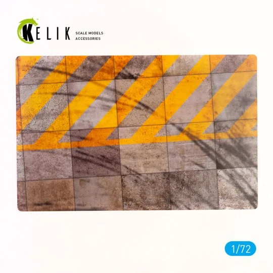 Light motor aviation runway Base - Acrylic 3 mm (280 x 180 mm) (170...