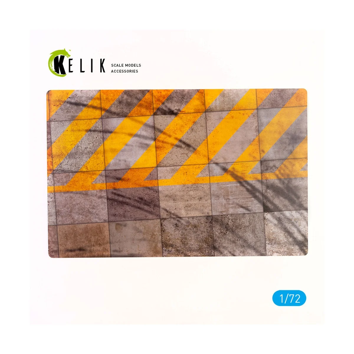 Light motor aviation runway Base - Acrylic 3 mm (280 x 180 mm) (170...