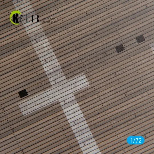 IJN TAYHO Armoured Aircraft Carriers 1941 Base - Acrylic 3 mm (280 ...