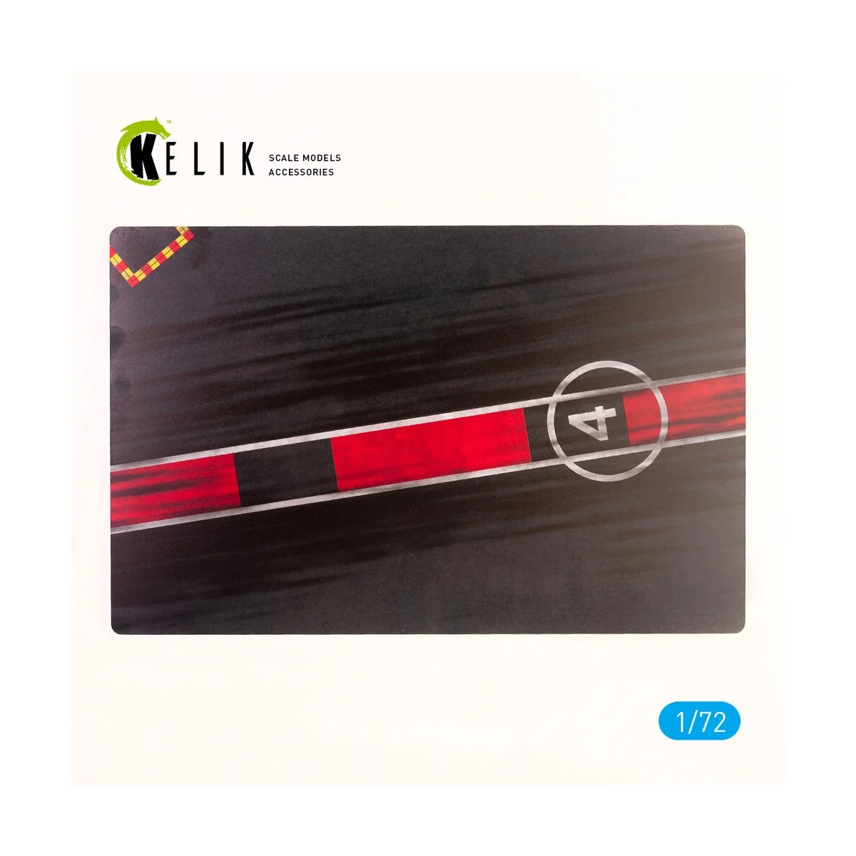 HMS Victoriuos runway 1964 Base - Acrylic 3 mm (280 x 180 mm) (170 ...