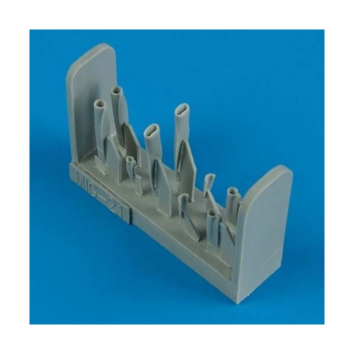 MiG-21MF air scoops for Eduard - Quickboost QB48 367