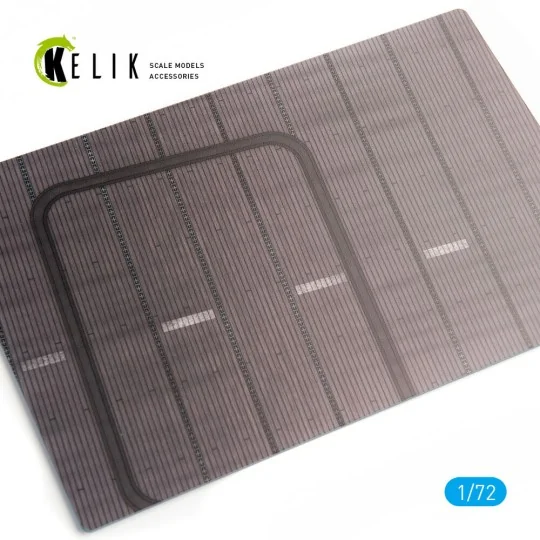 Saratoga CV-3 Carier 1943 Base - Acrylic 3 mm (280 x 180 mm) (170 g... Saratoga CV-3 Carier 1943 Base - Acrylic 3 mm (280 x 180 mm) (170 g...