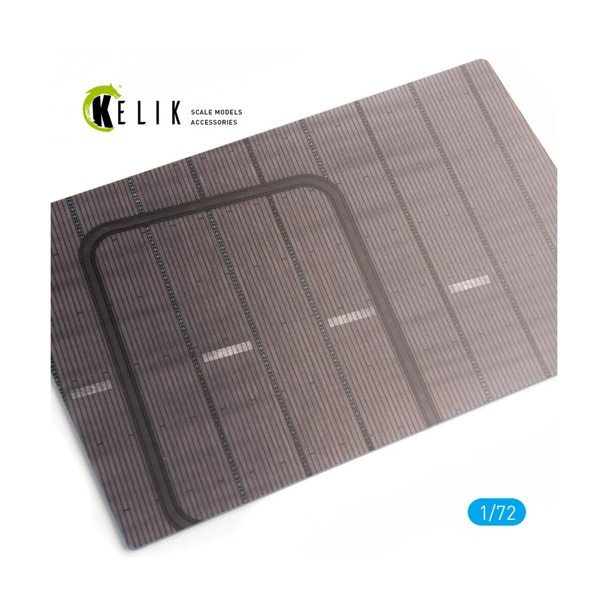 Saratoga CV-3 Carier 1943 Base - Acrylic 3 mm (280 x 180 mm) (170 g... Saratoga CV-3 Carier 1943 Base - Acrylic 3 mm (280 x 180 mm) (170 g...