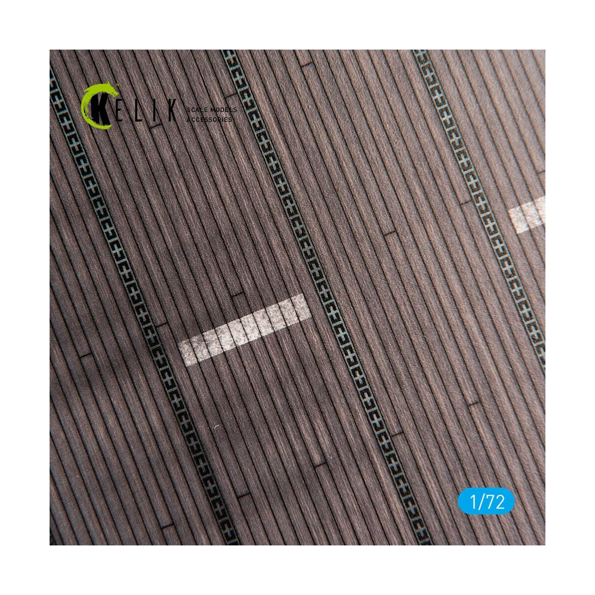 Saratoga CV-3 Carier 1943 Base - Acrylic 3 mm (280 x 180 mm) (170 g...