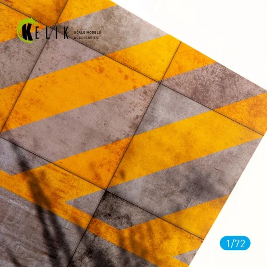 Light motor aviation runway Base - Acrylic 3 mm (280 x 180 mm) (170...