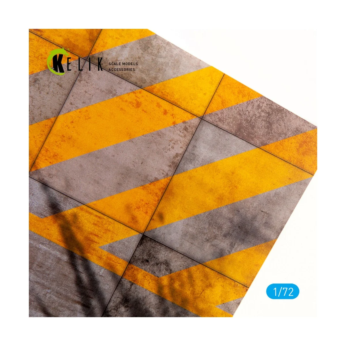 Light motor aviation runway Base - Acrylic 3 mm (280 x 180 mm) (170...