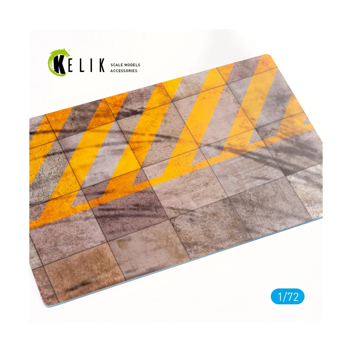 Light motor aviation runway Base - Acrylic 3 mm (280 x 180 mm) (170...