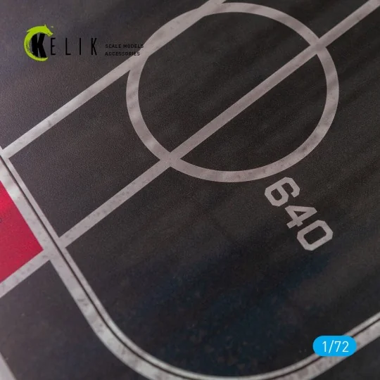 HMS Victoriuos rear Lift 1964 Base - Acrylic 3 mm (280 x 180 mm) (1... HMS Victoriuos rear Lift 1964 Base - Acrylic 3 mm (280 x 180 mm) (1...