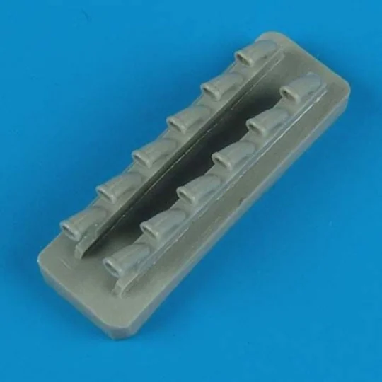 Ju 87B Stuka exhaust for Italeri, 1/48 - Quickboost QB48 368 Ju 87B Stuka exhaust for Italeri, 1/48 - Quickboost QB48 368