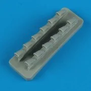 Ju 87B Stuka exhaust for Italeri, 1/48 - Quickboost QB48 368 Ju 87B Stuka exhaust for Italeri, 1/48 - Quickboost QB48 368
