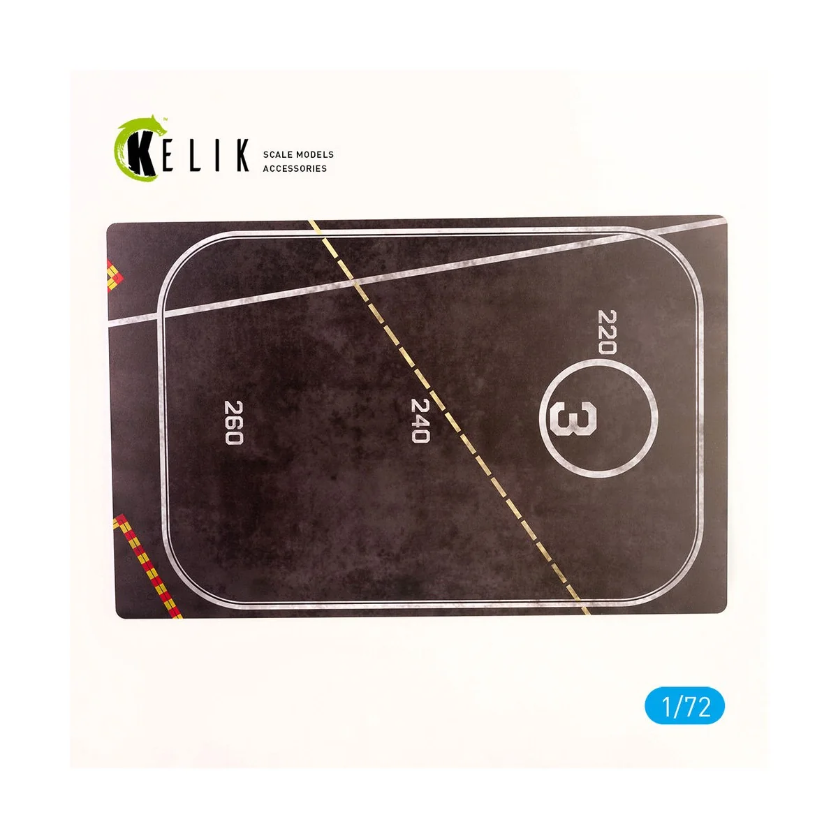 HMS Victoriuos front Lift 1960s Base - Acrylic 3 mm (280 x 180 mm) ...