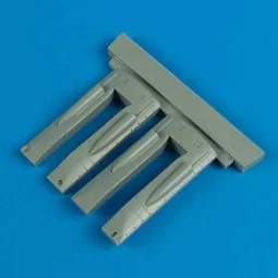 P-38 Lightning turbo-superch. cov. (HAS) - Quickboost QB48 369