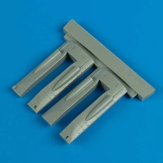 P-38 Lightning turbo-superch. cov. (HAS), 1/48 - Quickboost QB48 369