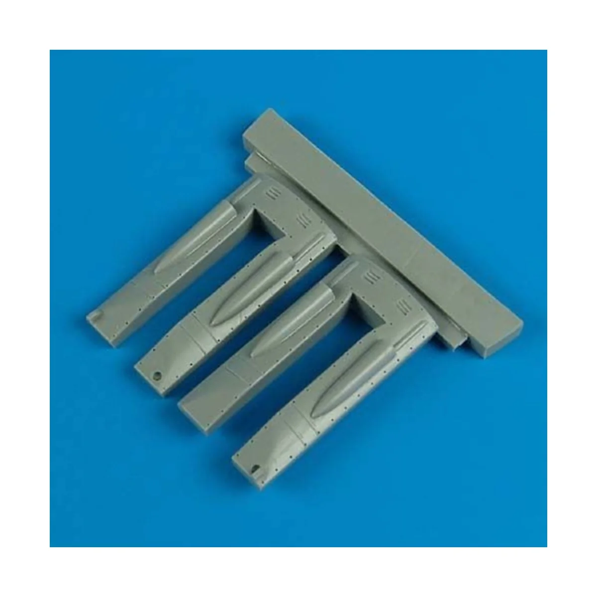 P-38 Lightning turbo-superch. cov. (HAS), 1/48 - Quickboost QB48 369