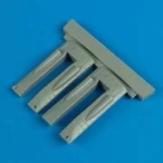 P-38 Lightning turbo-superch. cov. (HAS), 1/48 - Quickboost QB48 369