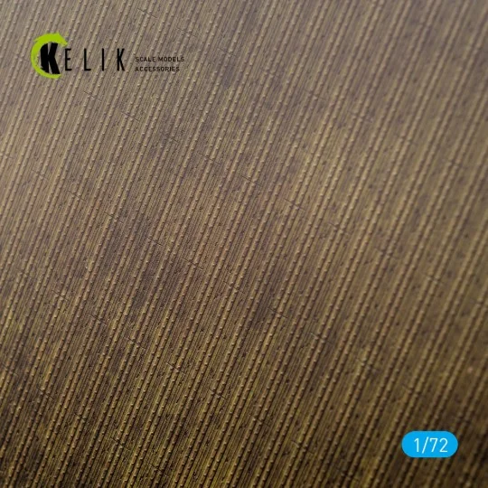 PSP/K-1-D type 2 Base - Acrylic 3 mm (280 x 180 mm) (170 g) 1/72 - ...