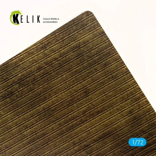 PSP/K-1-D type 2 Base - Acrylic 3 mm (280 x 180 mm) (170 g), 1/72 -...