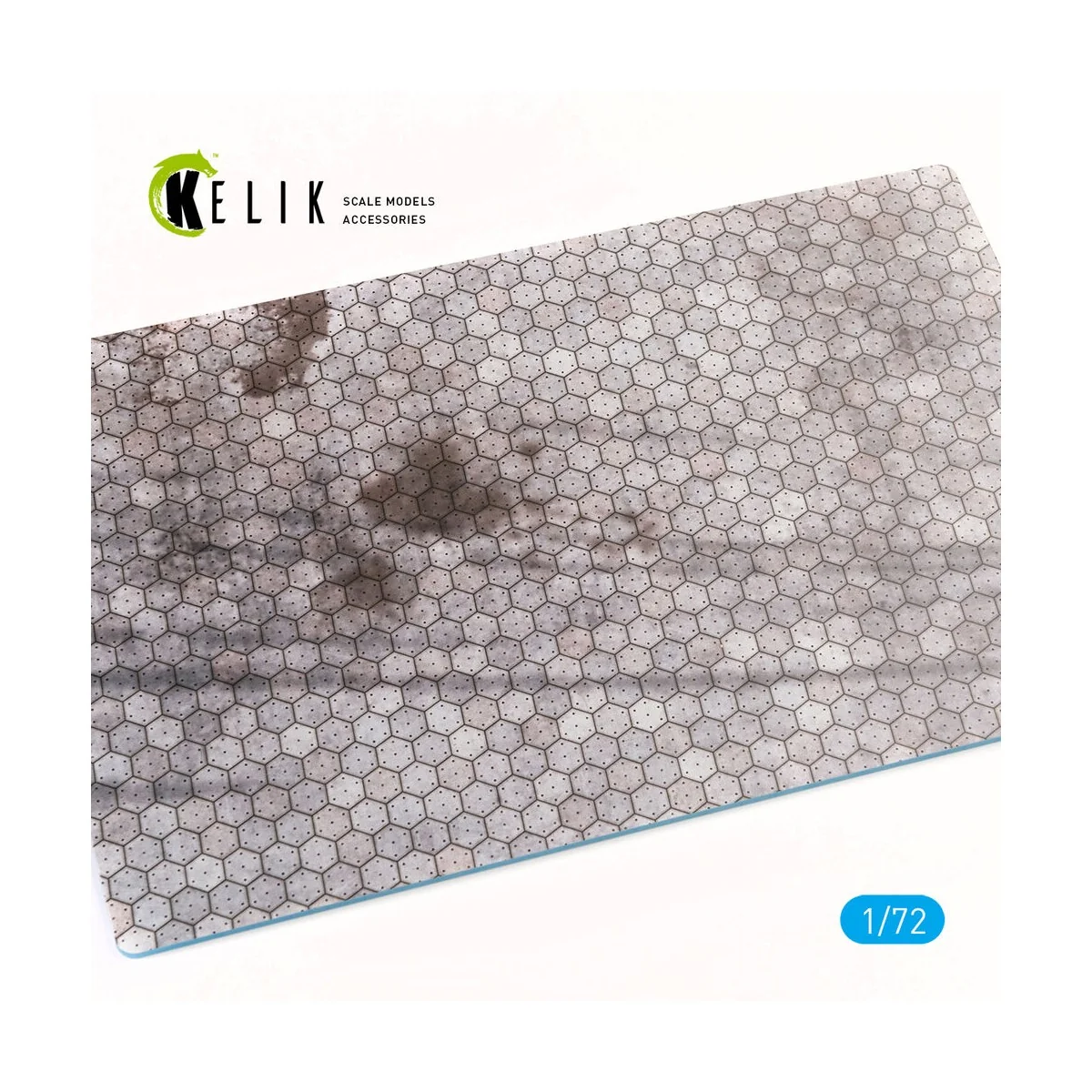 Swiss hexagonal concrete parking place Base - Acrylic 3 mm (280 x 1... Swiss hexagonal concrete parking place Base - Acrylic 3 mm (280 x 1...