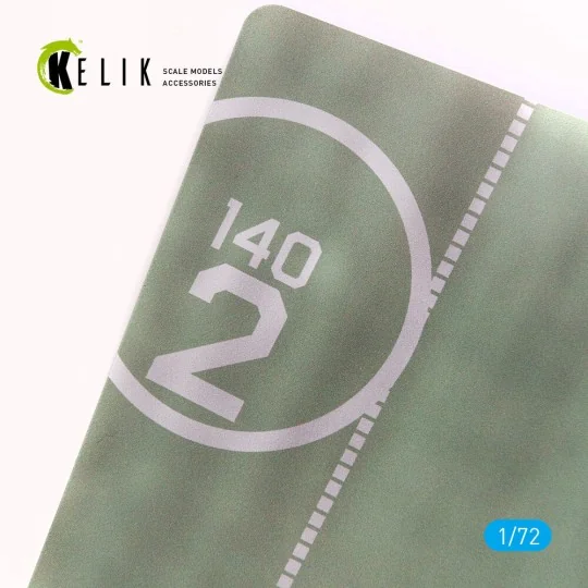 HMS Victoriuos nose 1960s Base - Acrylic 3 mm (280 x 180 mm) (170 g...