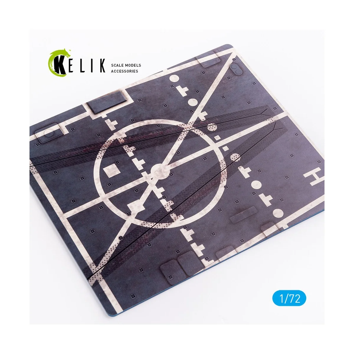 Arleygh Burke-class Base - Acrylic 3 mm (180 x 214 mm) 1/72 - Kelik...