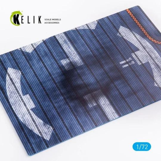 CV-45 LPH-8 Valley Forge type 2 - Base - Acrylic 3 mm (280 x 180 mm... CV-45 LPH-8 Valley Forge type 2 - Base - Acrylic 3 mm (280 x 180 mm...