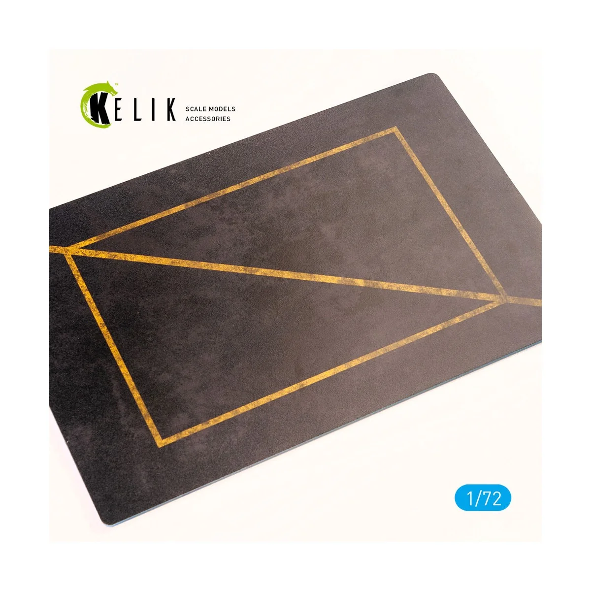 MEXICO Santa Lucia air base - Base - Acrylic 3 mm (280 x 180 mm) (1...