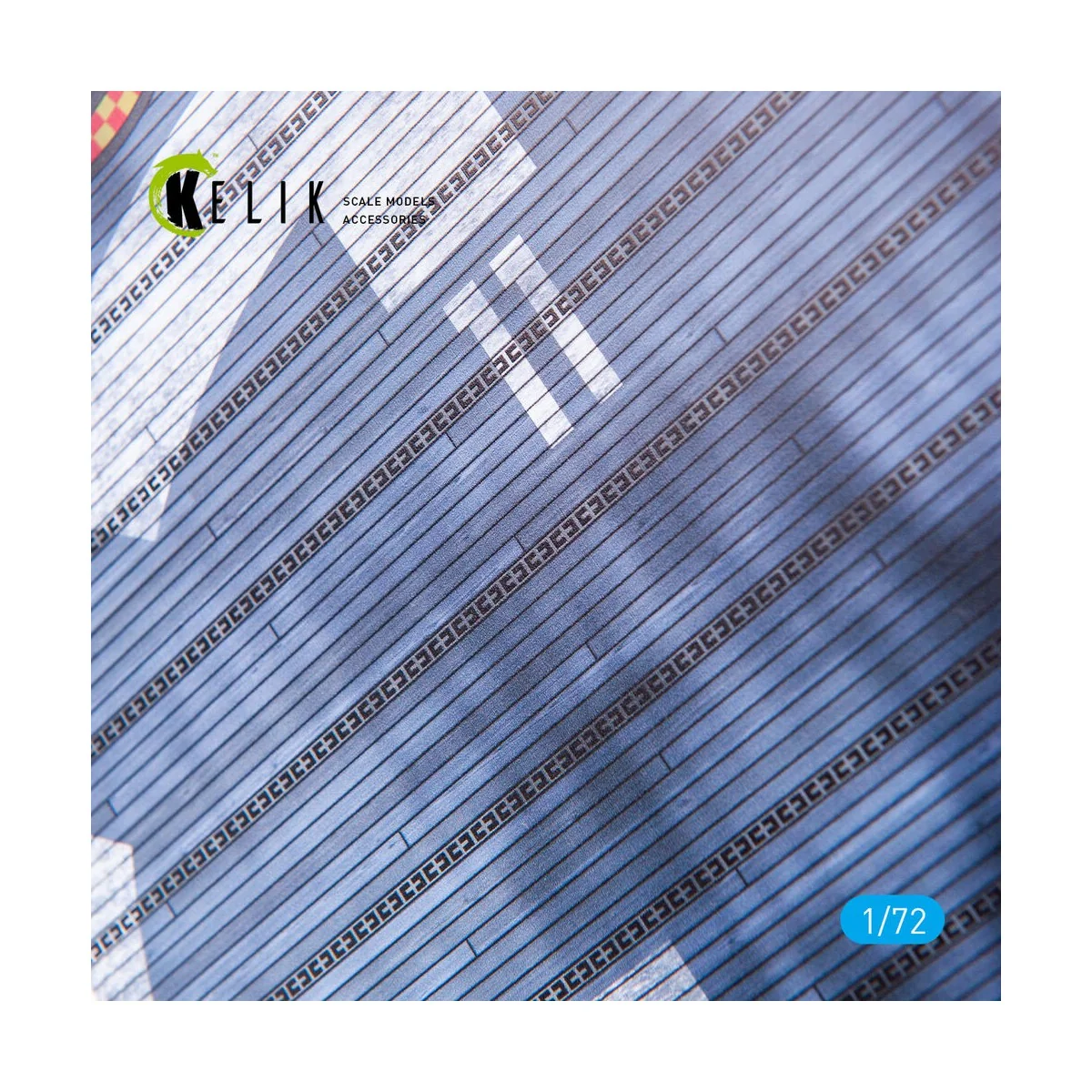 CV-45 LPH-8 Valley Forge type 2 - Base - Acrylic 3 mm (280 x 180 mm...