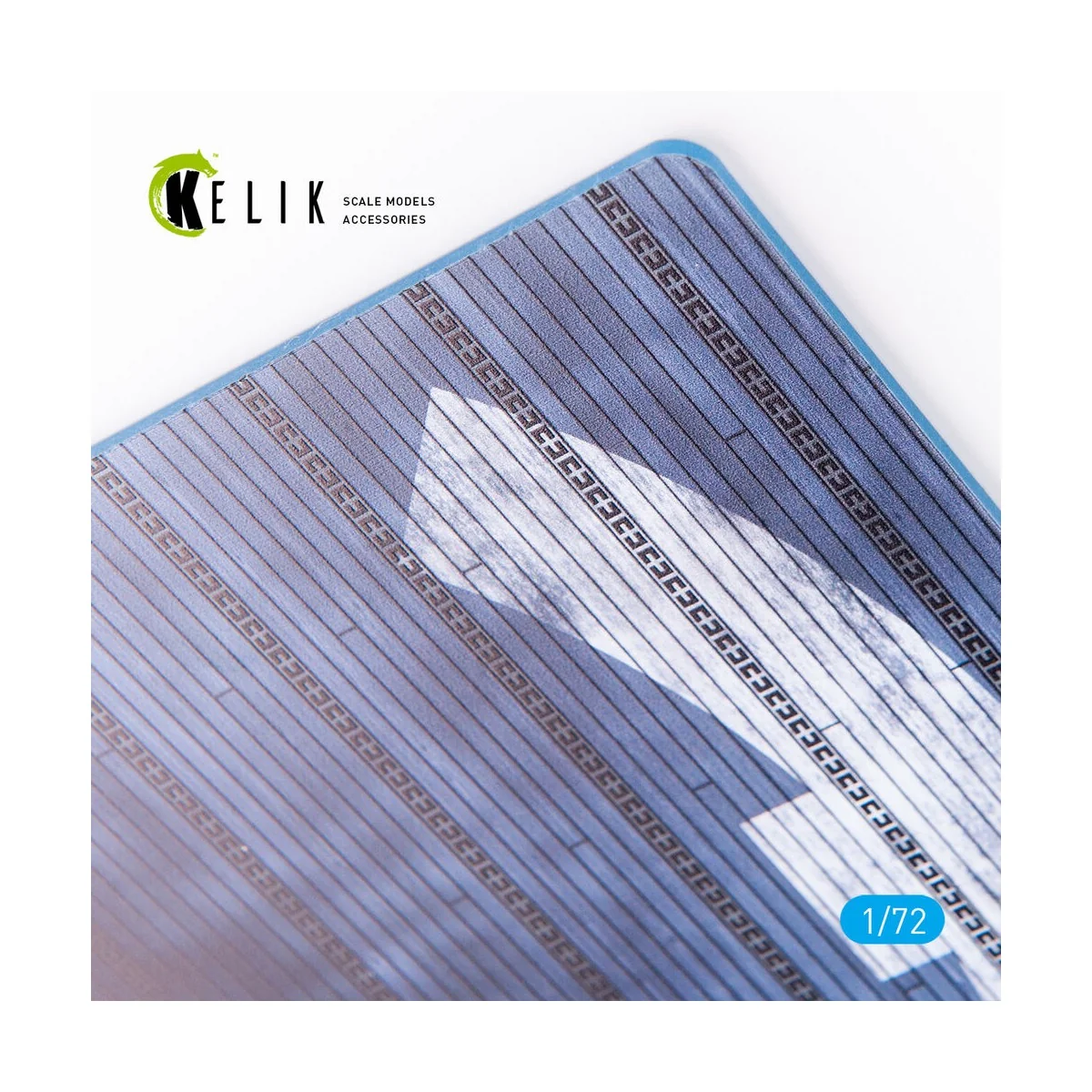 CV-45 LPH-8 Valley Forge type 2 - Base - Acrylic 3 mm (280 x 180 mm...