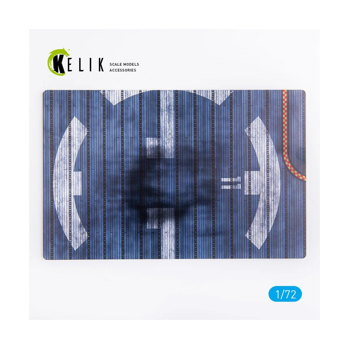 CV-45 LPH-8 Valley Forge type 2 - Base - Acrylic 3 mm (280 x 180 mm... CV-45 LPH-8 Valley Forge type 2 - Base - Acrylic 3 mm (280 x 180 mm...