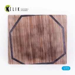 Flugzeugtrager Graf Zeppelin Base - Acrylic 3 mm (180 x 214 mm), 1/...