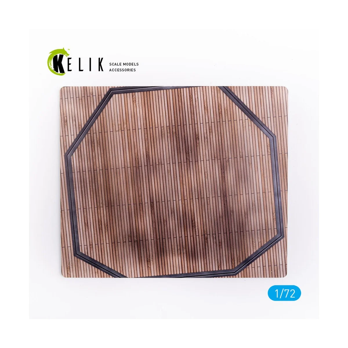 Flugzeugtrager Graf Zeppelin Base - Acrylic 3 mm (180 x 214 mm) 1/7...