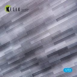 FAUN - Trackway Helicopter Landing Mat Ribber - Base - Acrylic 3 mm...