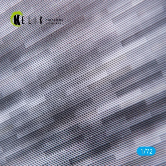 FAUN - Trackway Helicopter Landing Mat Ribber - Base - Acrylic 3 mm...