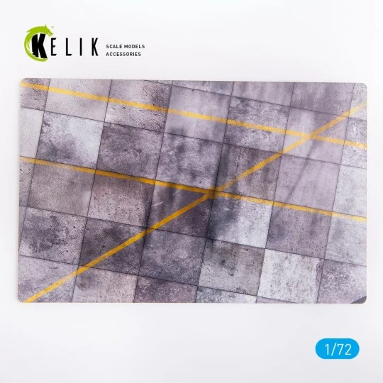 Spangdalem AirBase (1990th) - Base - Acrylic 3 mm (280 x 180 mm) (1... Spangdalem AirBase (1990th) - Base - Acrylic 3 mm (280 x 180 mm) (1...