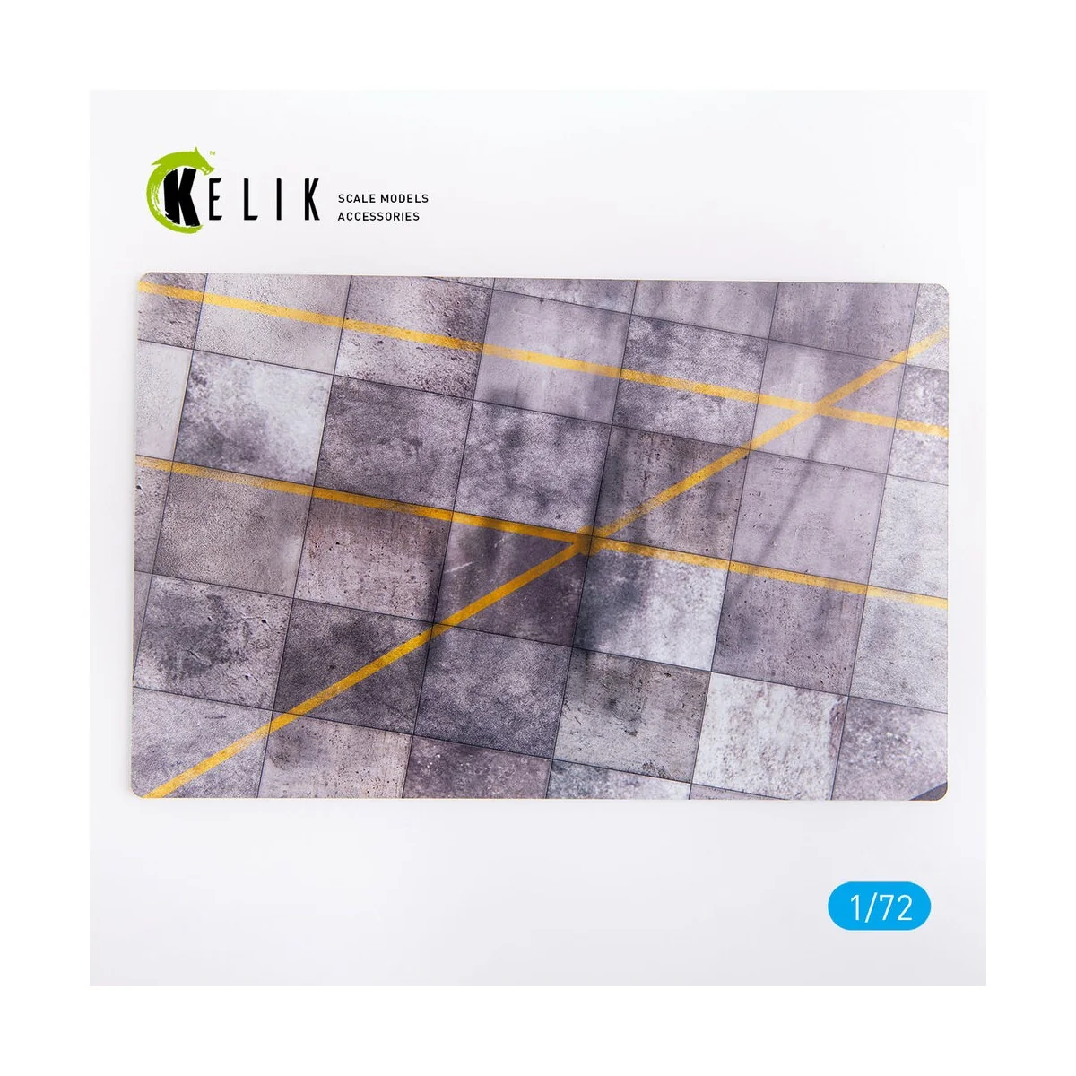 Spangdalem AirBase (1990th) - Base - Acrylic 3 mm (280 x 180 mm) (1...