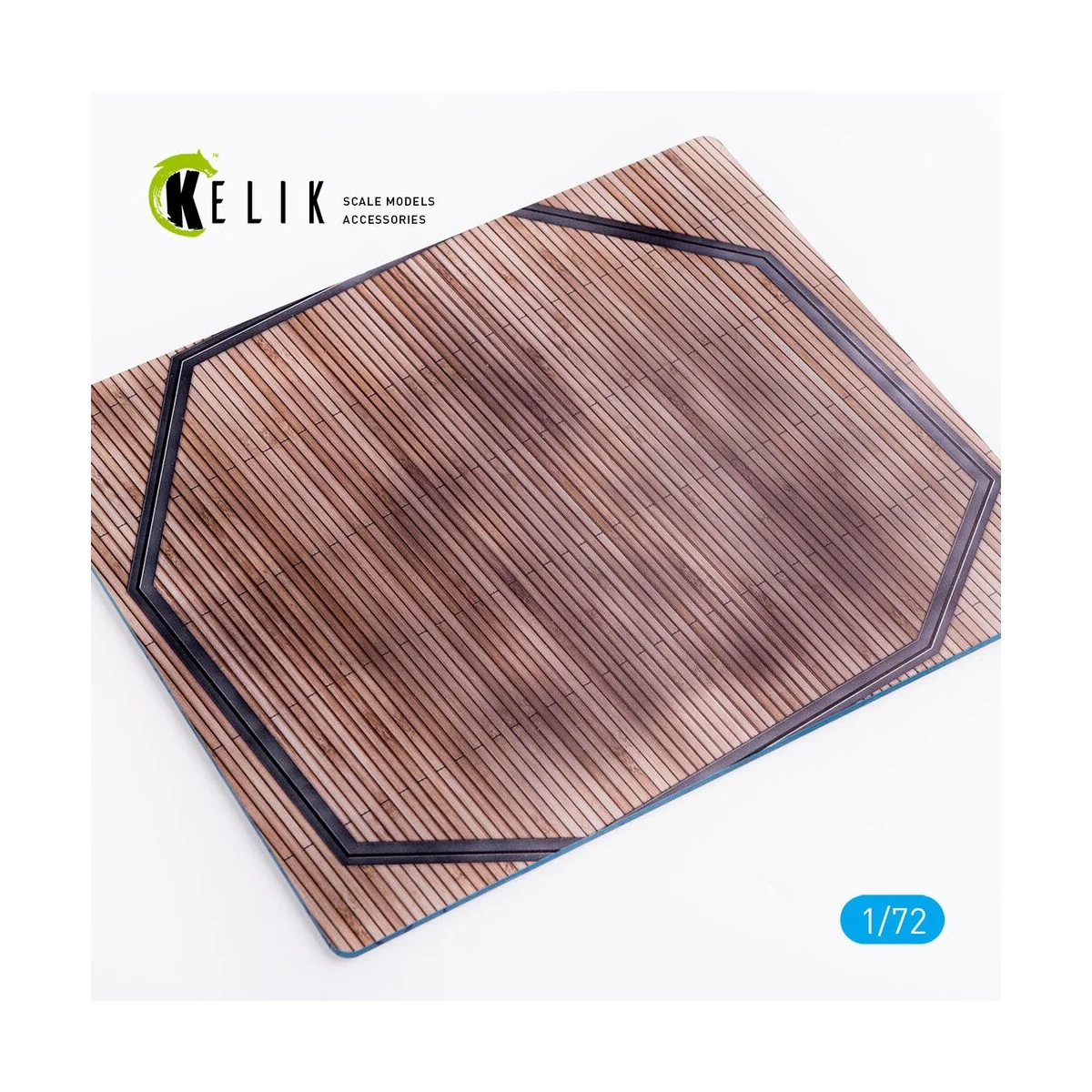 Flugzeugtrager Graf Zeppelin Base - Acrylic 3 mm (180 x 214 mm) 1/7...