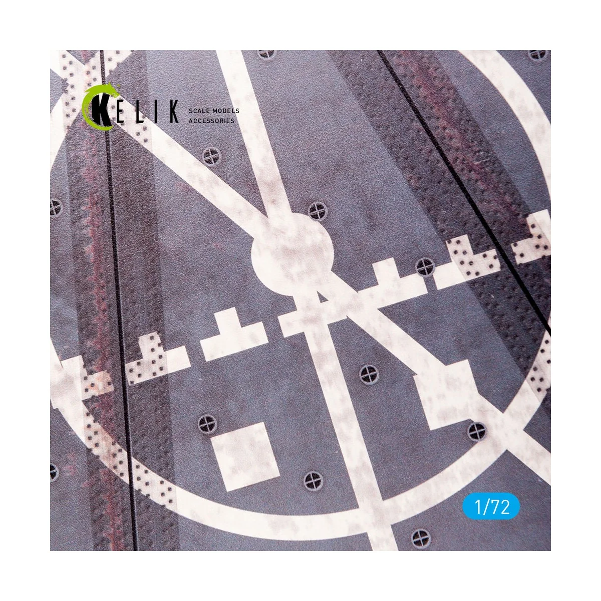 Arleygh Burke-class Base - Acrylic 3 mm (180 x 214 mm) 1/72 - Kelik...